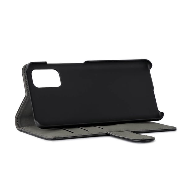 Lompakko Samsung A41 Musta