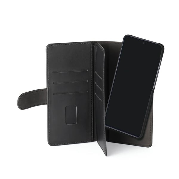 Wallet 2-i-1 7 Kortrum Sort - Samsung A51