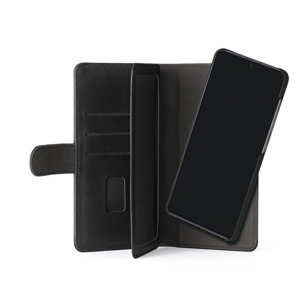 Wallet 2-i-1 7 Kortrum Sort - Samsung A51