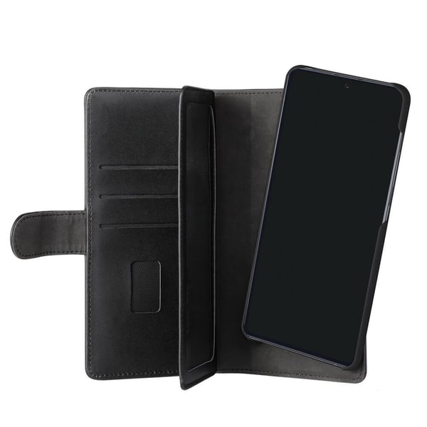Wallet 2-i-1 7 Kortrum Sort - Samsung S20 Plus