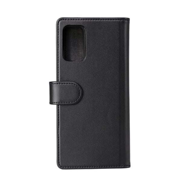 Wallet 2-i-1 7 Kortrum Sort - Samsung S20 Plus