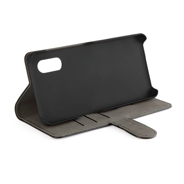 Lommebokdeksel Svart - Samsung XCover Pro