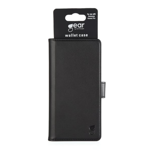 Lommebokdeksel Svart - Samsung XCover Pro