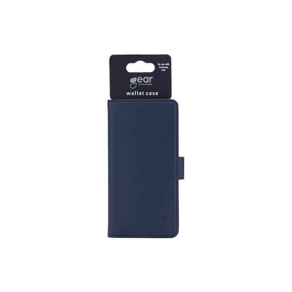 Lommebokdeksel Blå - Samsung S20 Limited Edition