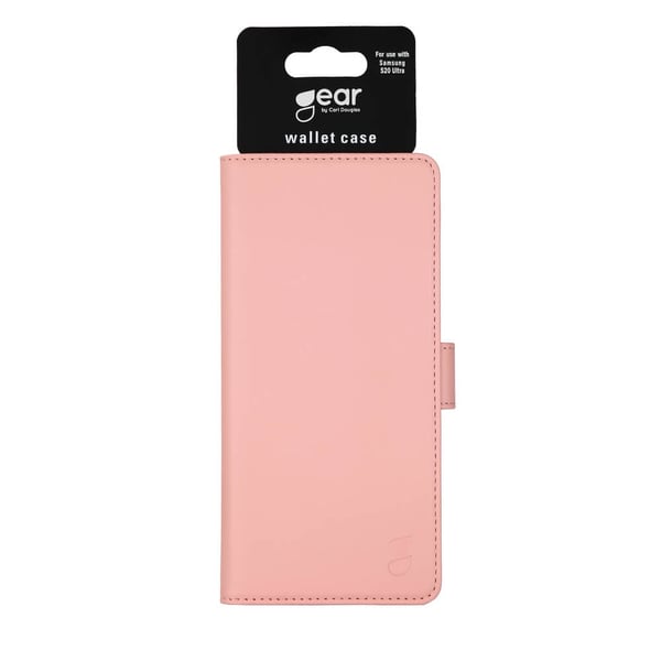 Samsung S20 Ultra -puhelinkotelo, 3 korttipaikkaa, pinkki