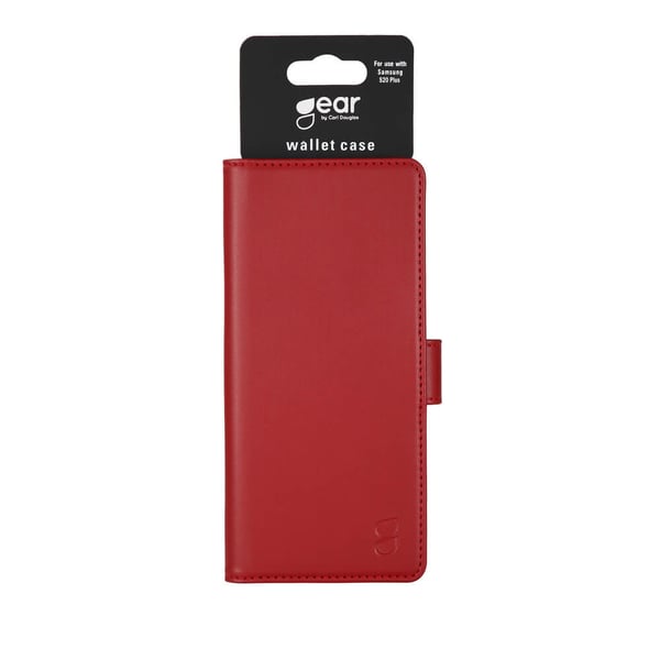 Wallet Rød - Samsung S20 Plus Limited Edition