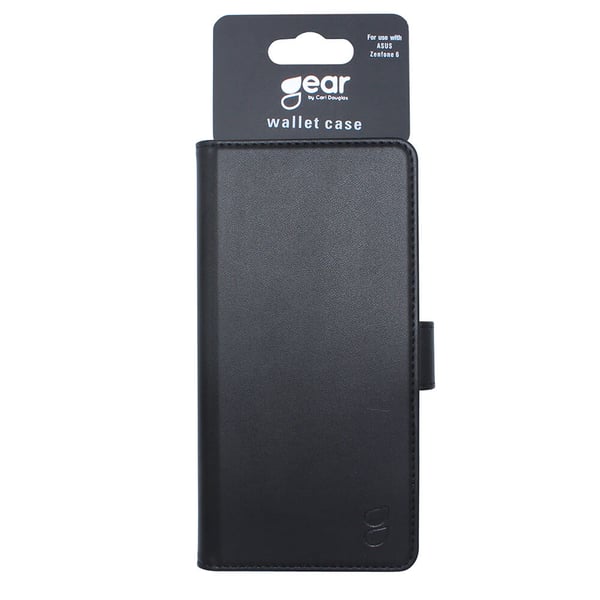 Lommebokveske Asus Zenfone 6 Svart