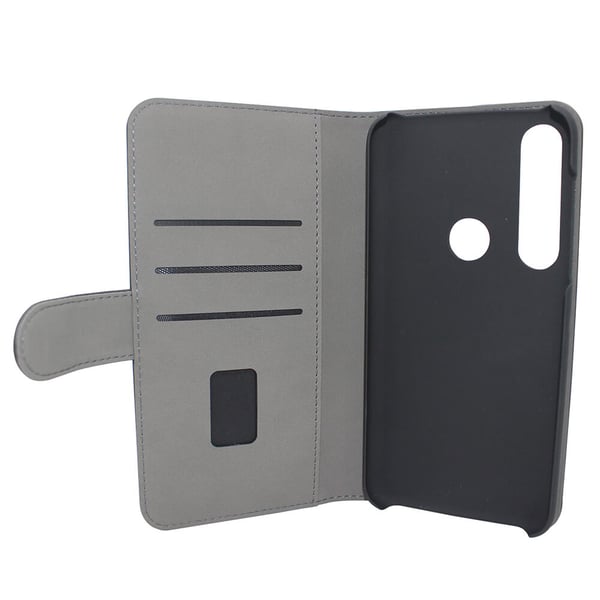 Lommebokveske Motorola G8 Plus Svart