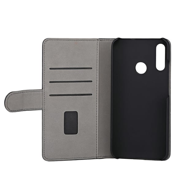 Mobilfodral 3 Kortfack Svart - Motorola E6 Plus