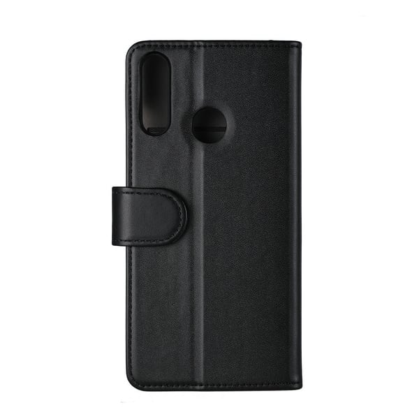 Mobilfodral 3 Kortfack Svart - Motorola E6 Plus