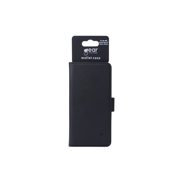 Lommebokveske Huawei Nova 5T / Honor 20 / 20s Svart