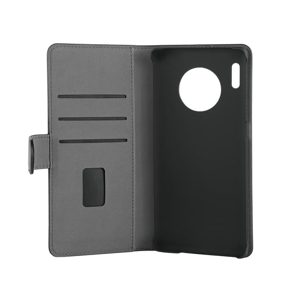 Mobilcover med 3 kortpladser, sort - Huawei Mate 30 Pro