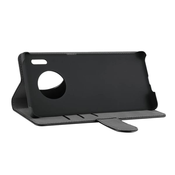 Mobilcover med 3 kortpladser, sort - Huawei Mate 30 Pro