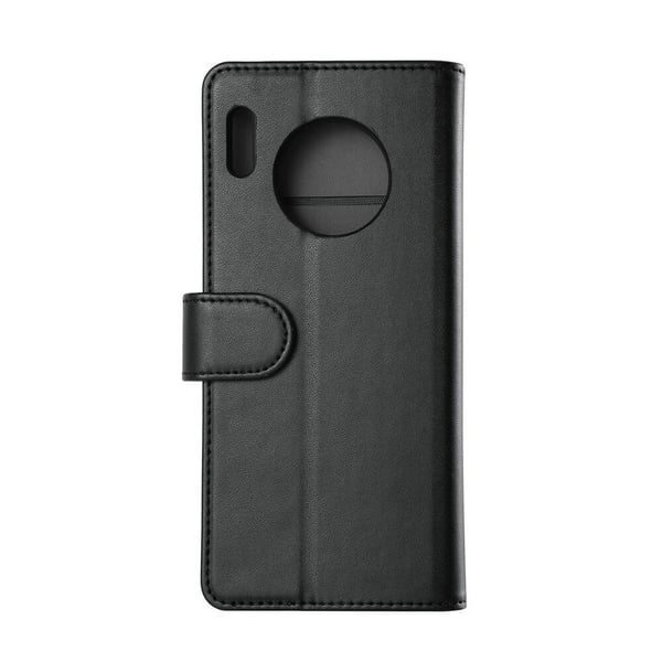 Mobilcover med 3 kortpladser, sort - Huawei Mate 30 Pro