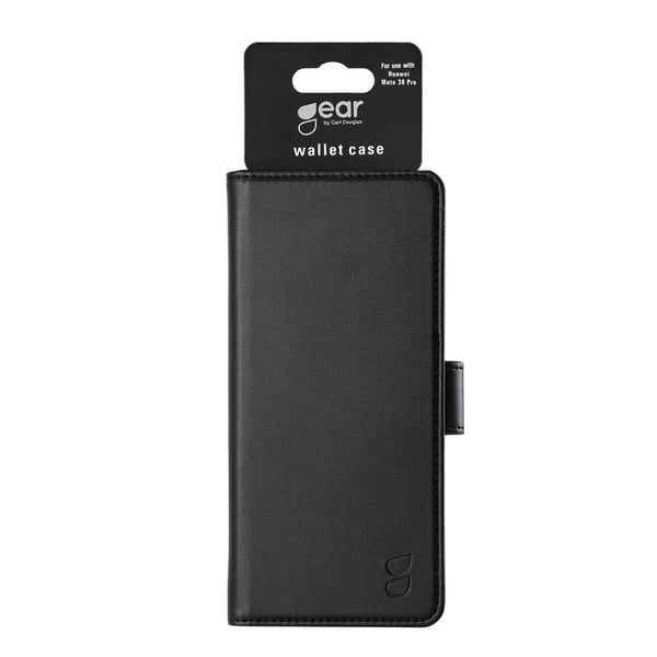 Mobilcover med 3 kortpladser, sort - Huawei Mate 30 Pro