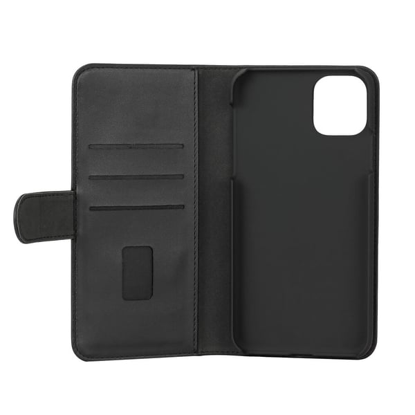 Mobilcover 2-i-1 med 3 kortpladser, sort - iPhone 11 Pro Max