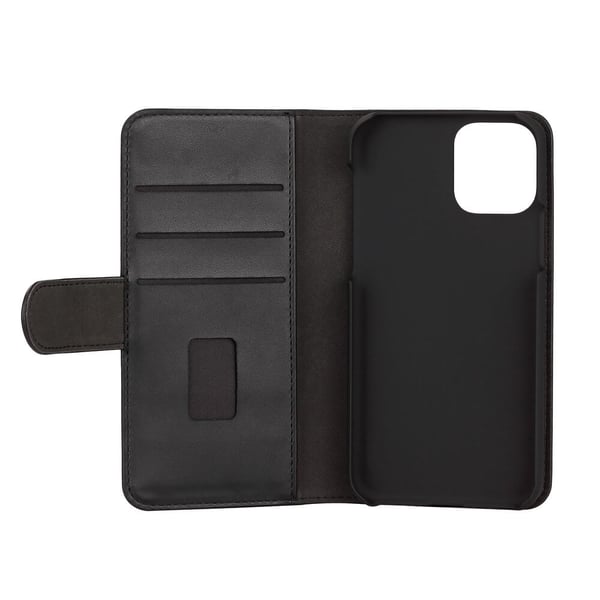 Mobilcover 2-i-1 med 3 kortpladser, sort - iPhone 11 Pro