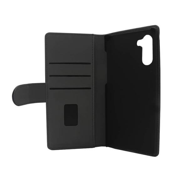 Lommebokveske Samsung Note 10 2019 Svart