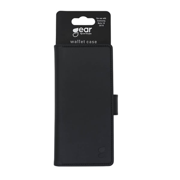 Lommebokveske Samsung Note 10 2019 Svart