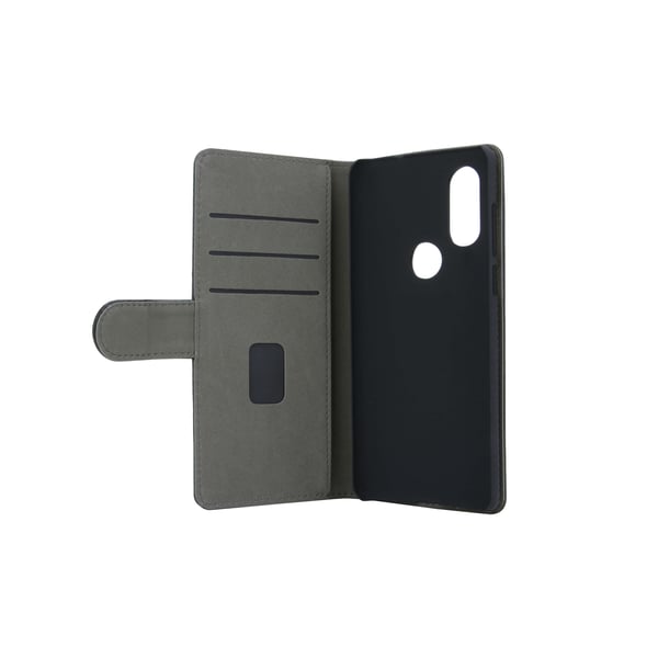 Lompakko Motorola One Vision Musta