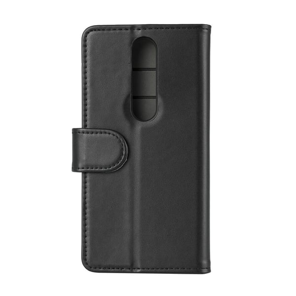 Mobilcover med 3 kortpladser, sort - Nokia 4.2