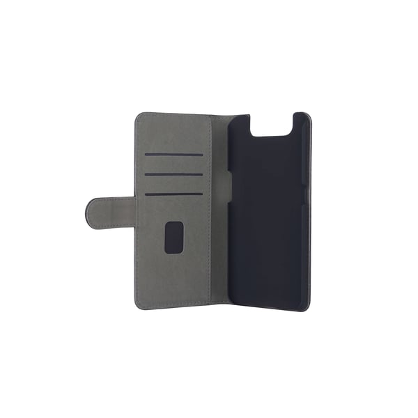 Mobilcover med 3 Kortpladser Sort - Samsung A80 / A90 2019