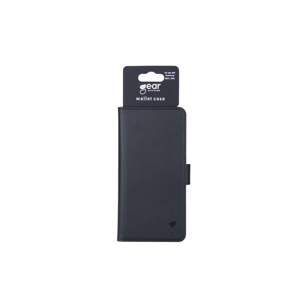Mobilcover med 3 Kortpladser Sort - Samsung A80 / A90 2019