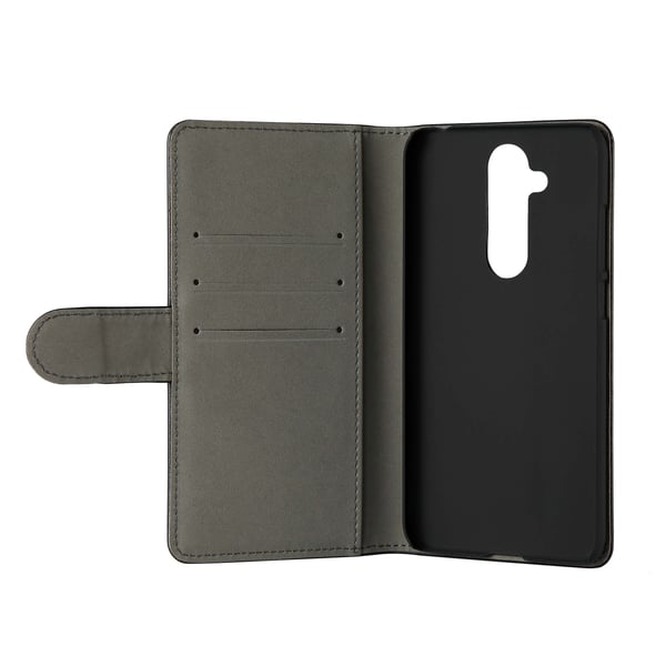 Mobilcover med 3 kortpladser til Nokia 8.1, sort