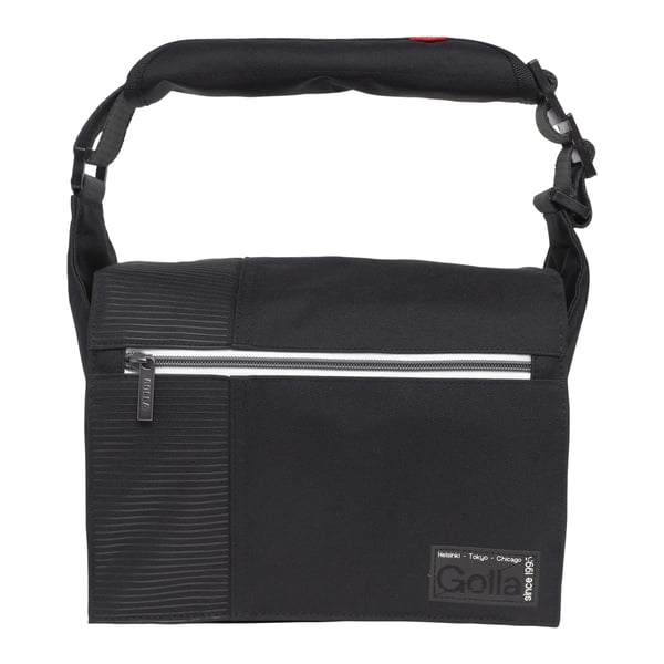 Kameraveske Mauro Svart Universal Medium SLR G1373