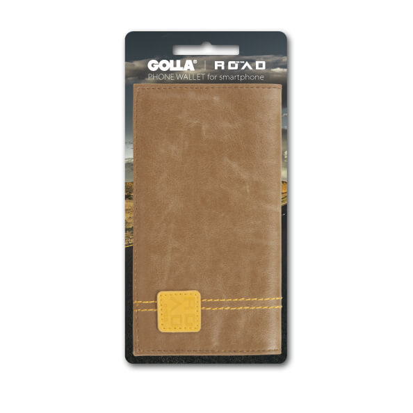 Road Lompakko Bill Taupe Universal G1596