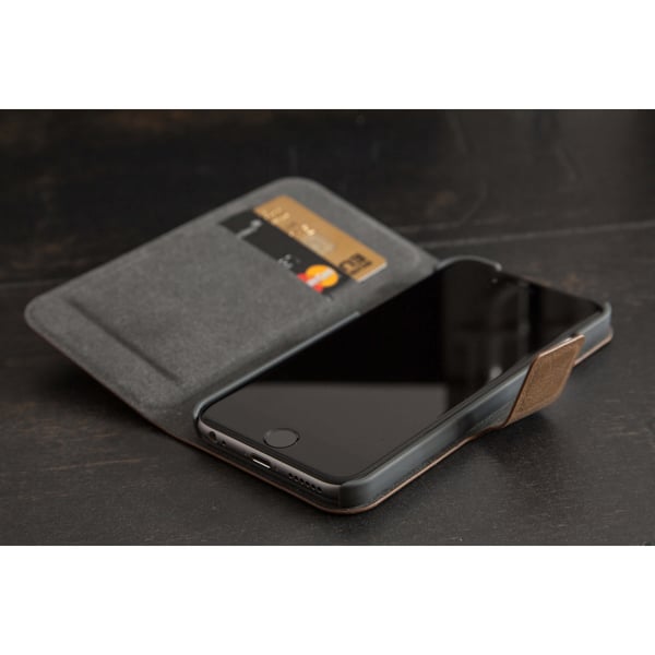 ROAD iPhone6/6S 4,7 Korttipaikka G1725 Taupe