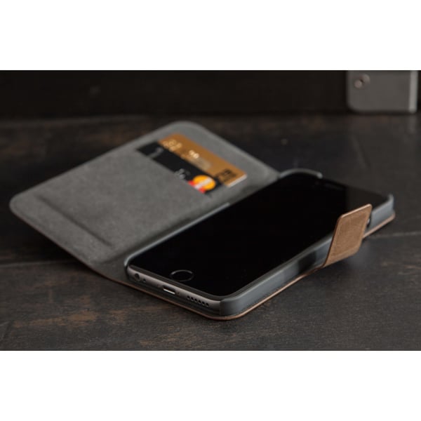 ROAD iPhone6/6S 4,7 Korttipaikka G1725 Taupe
