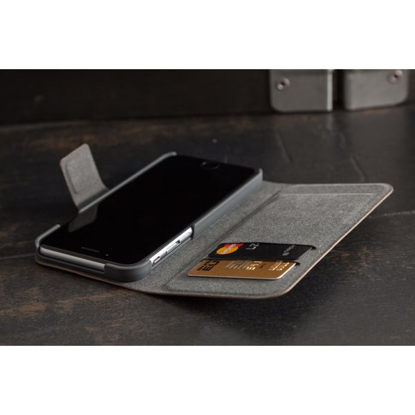 ROAD iPhone6/6S 4,7 Korttipaikka G1725 Taupe