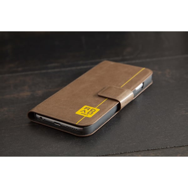 ROAD iPhone6/6S 4,7 Korttipaikka G1725 Taupe