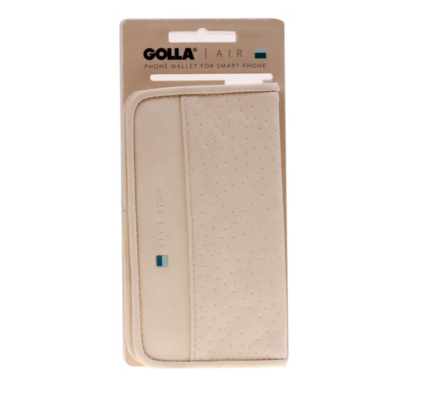AIR Mobilveske Cream Kremfarget universal G1622