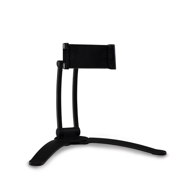 Tablet Stander 2-1 Bordstander og Væghængt Sort