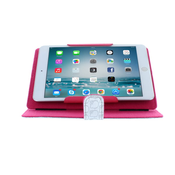 Tablet Fodral Silver 7-8tum Universal