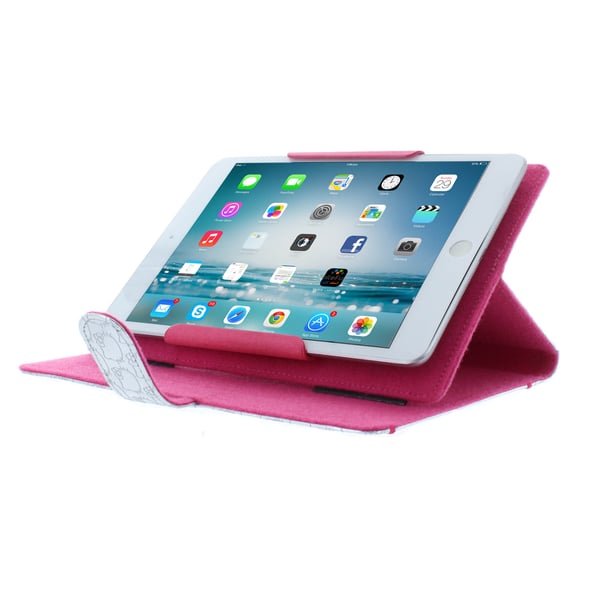 Tablet Fodral Silver 7-8tum Universal