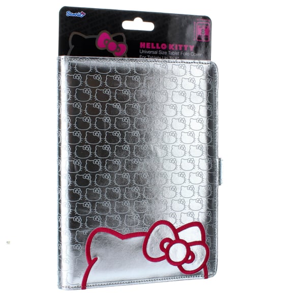 Tablet Fodral Silver 7-8tum Universal