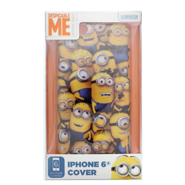 Mobilcover iPhone 6/6S Plast Multi Minions