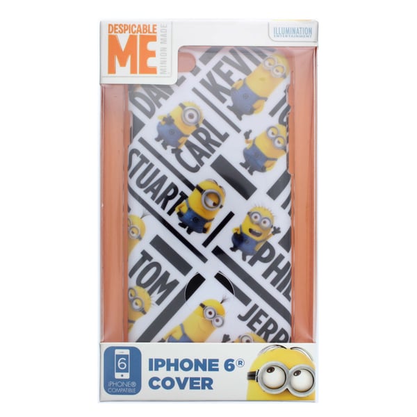 Mobildeksel Plast iPhone 6/7/8/SE  Name Minions