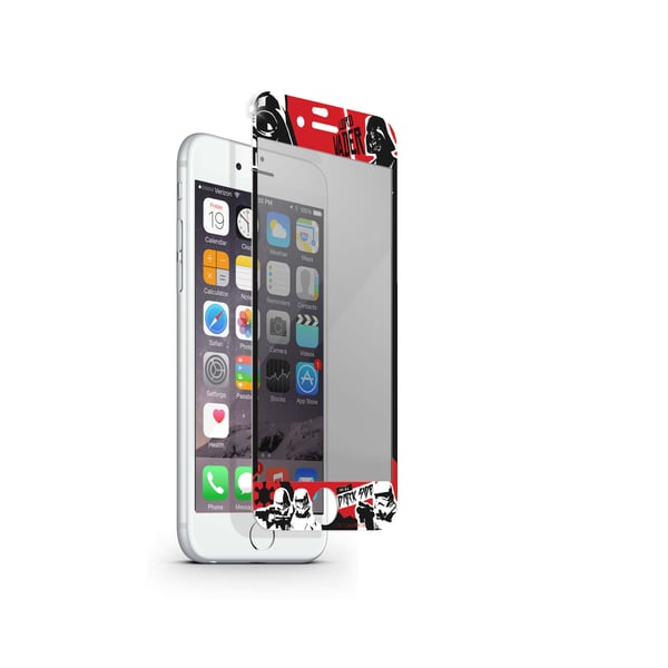 Näytönsuoja iPhone6/6S Karkaistu lasi Darkside