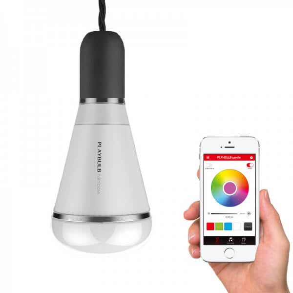 Playbulb Rainbow Hvid RGB BT 600lumen 10W E27