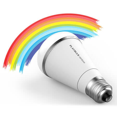Playbulb Rainbow Hvid RGB BT 600lumen 10W E27