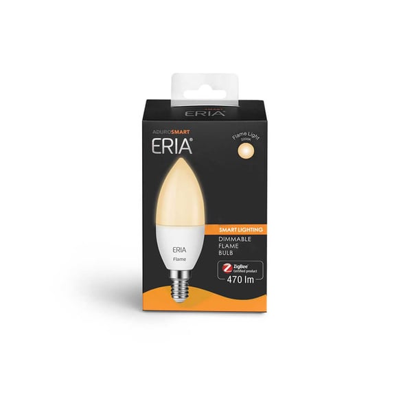 Lampa E14 Flame Zigbee