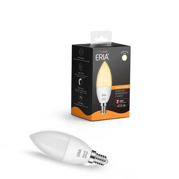 E14 Varmhvit Bulb 2700k Zigbee