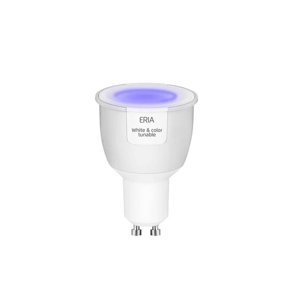 ZigBee GU10 RGB Spot 16mill. farger 2200-6500k