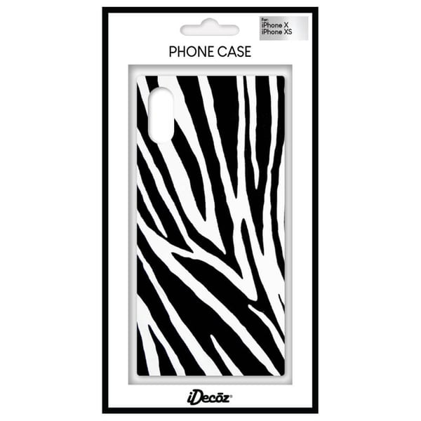 Mobilcover Zebra iPhone X/XS
