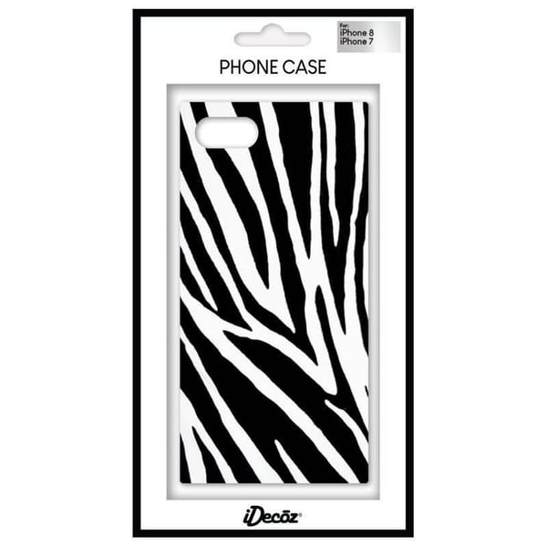 IDECOZ-mobiilikotelo Zebra iPhone 8/7