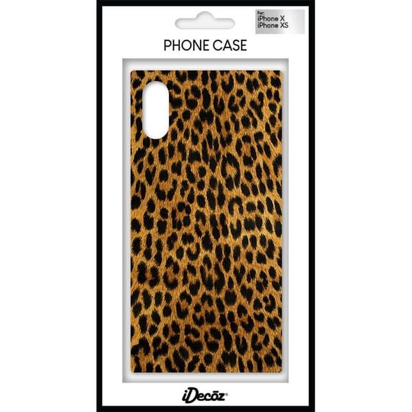 Mobilskal Leopard iPhone X/XS